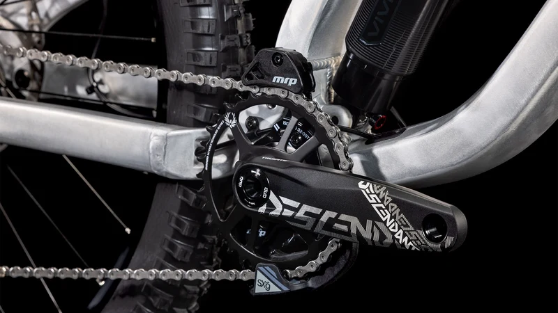 Cube TWO15 Pro 27.5 rawmetal´n´black 2026