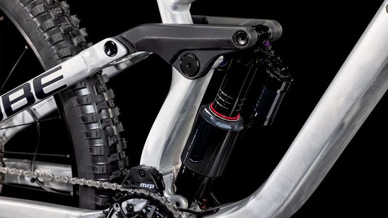 Cube TWO15 Pro 27.5 rawmetal´n´black 2026