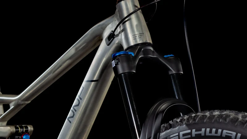 Cube Stereo ONE22 Race rawmetal´n´black 2026