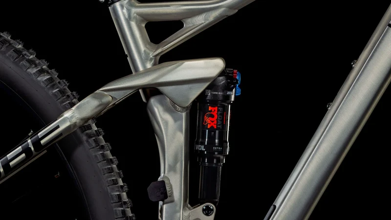 Cube Stereo ONE22 Race rawmetal´n´black 2026