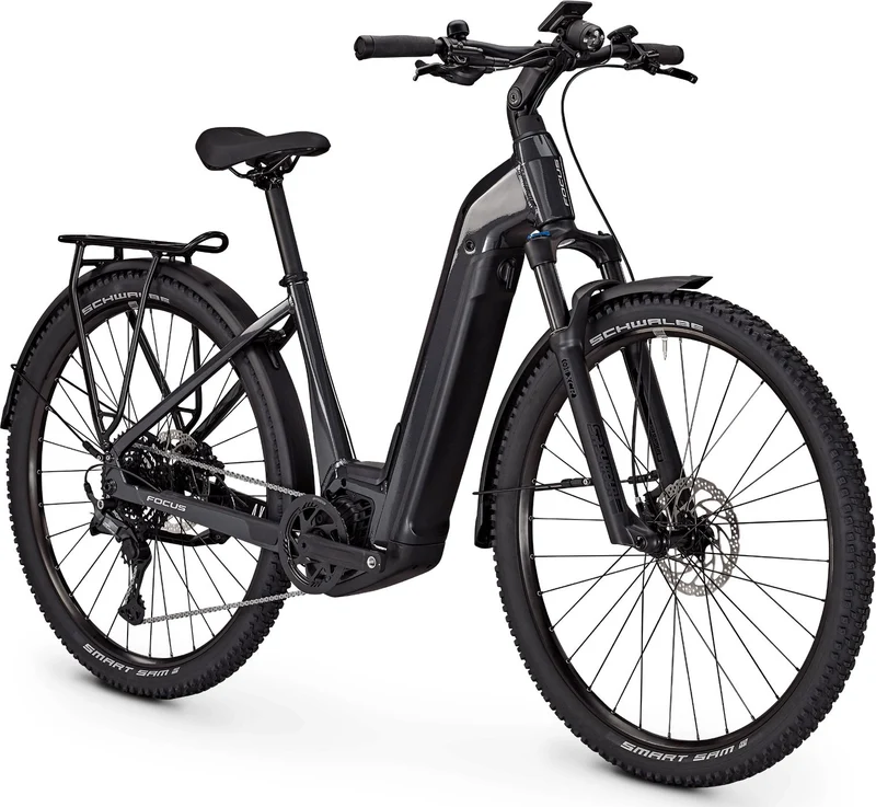 Focus Aventura Squared 6.7 Wave Diamondblack glossy Tiefeinsteiger
