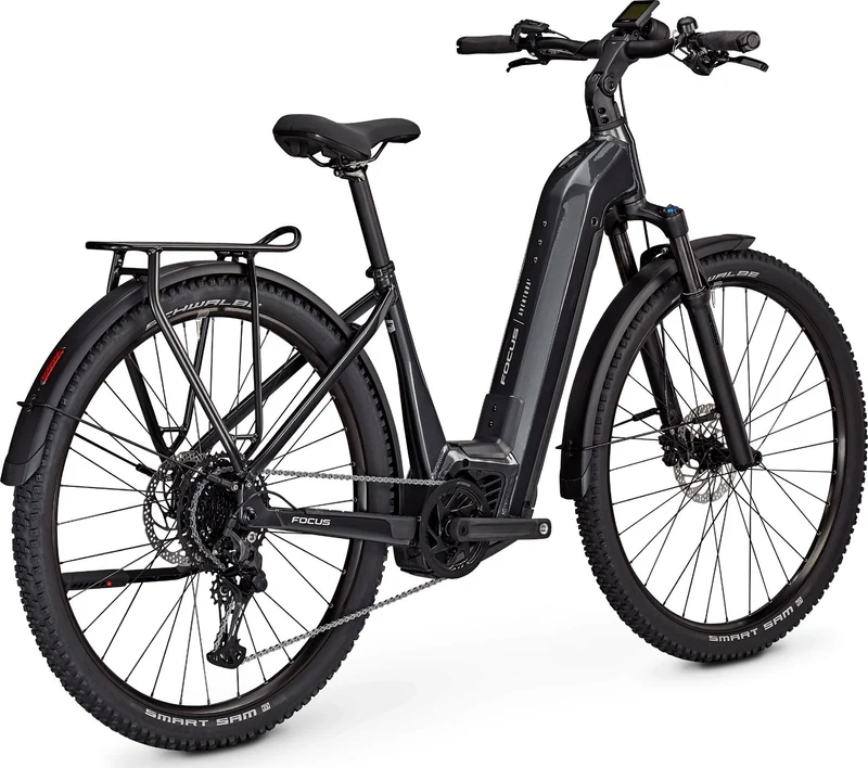 Focus Aventura Squared 6.7 Wave Diamondblack glossy Tiefeinsteiger