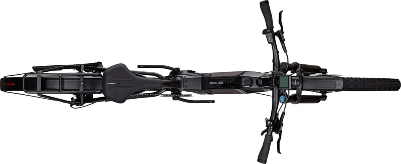 Focus Aventura Squared 6.7 Wave Diamondblack glossy Tiefeinsteiger