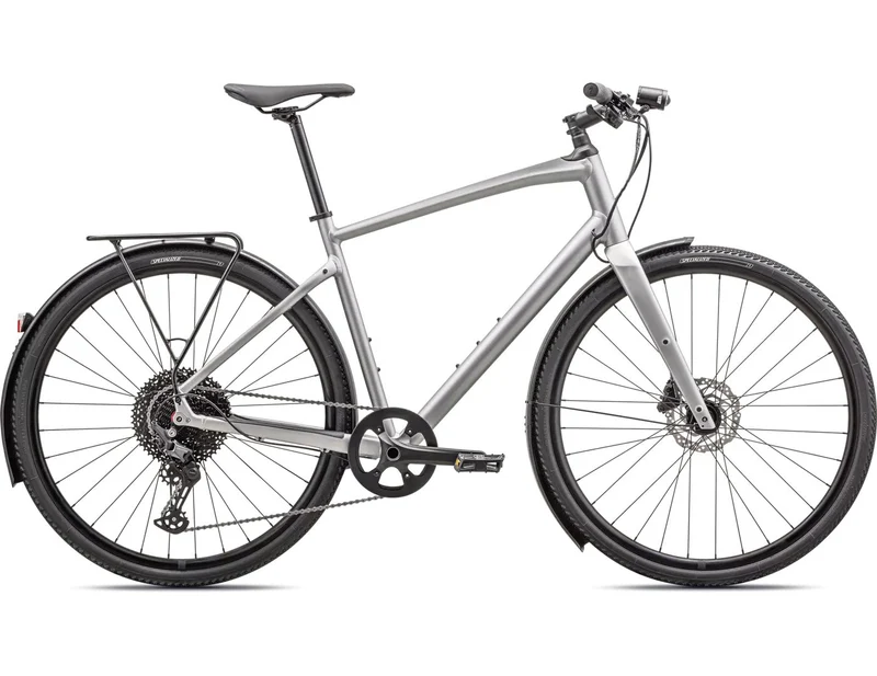 Specialized Sirrus X 4.0 Eq Liquid Silver/Fog Tint