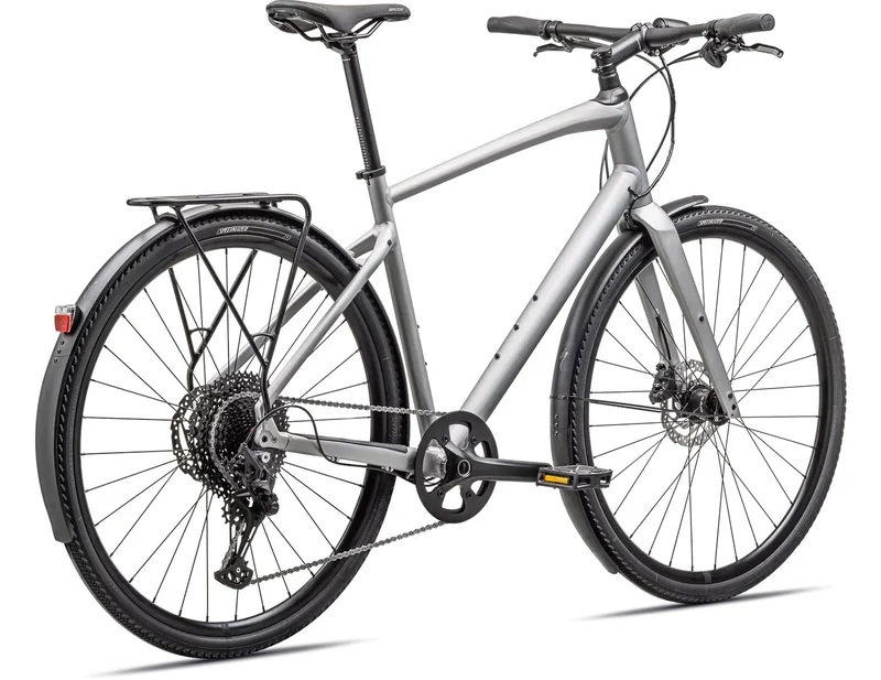 Specialized Sirrus X 4.0 Eq Liquid Silver/Fog Tint