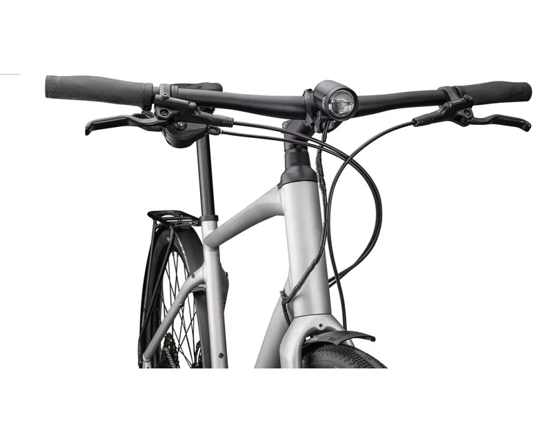 Specialized Sirrus X 4.0 Eq Liquid Silver/Fog Tint
