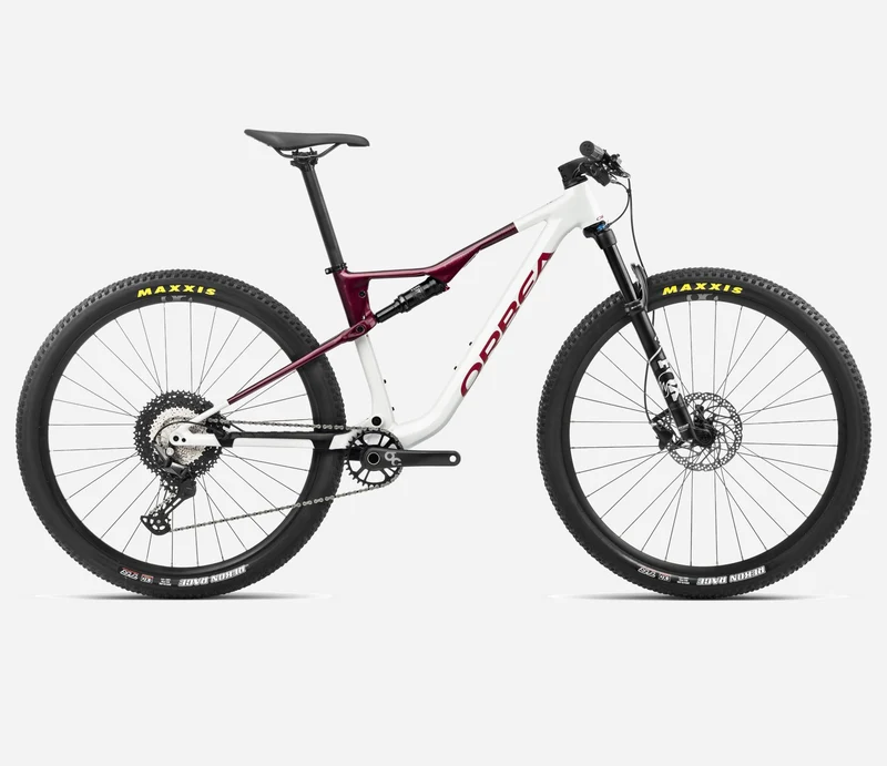 Orbea OIZ H30 White Chic- Shadow Coral