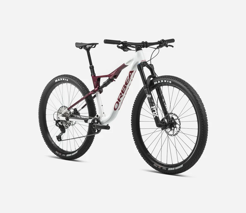 Orbea OIZ H30 White Chic- Shadow Coral
