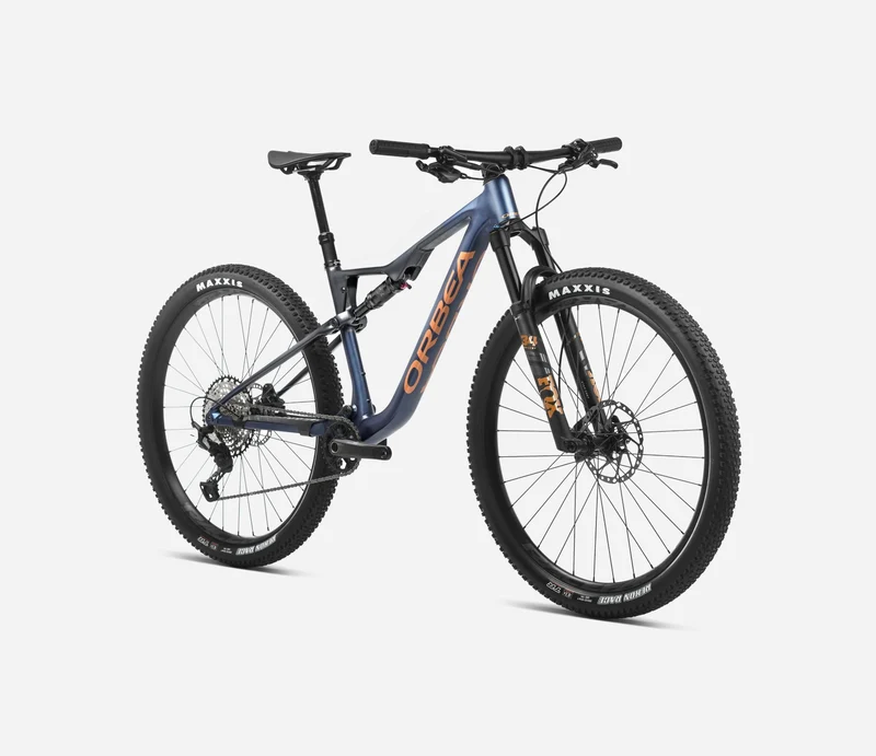 Orbea OIZ H30 Moondust Blue-Leo Orange