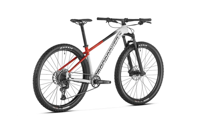 Mondraker Chrono DC Grau Bunker/Rot/Grau Vortex