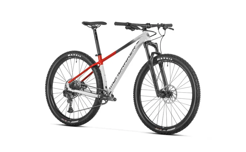Mondraker Chrono DC Grau Bunker/Rot/Grau Vortex