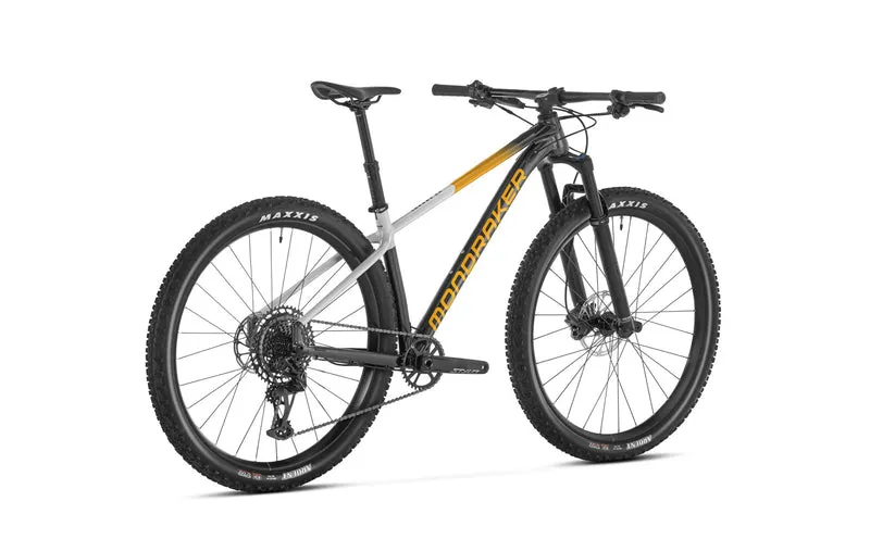 Mondraker Chrono DC RR Grau/Gelb
