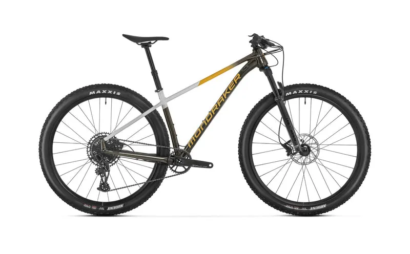 Mondraker Chrono DC RR Grau/Gelb
