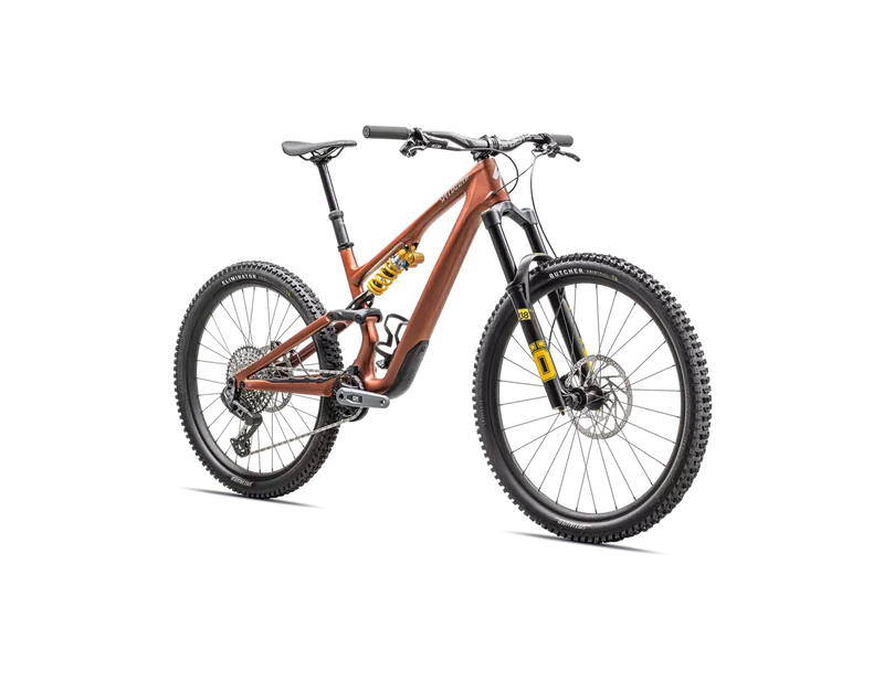 Specialized Stumpjumper 15 Öhlins Stahlfederdämpfer COPPER/SILVER