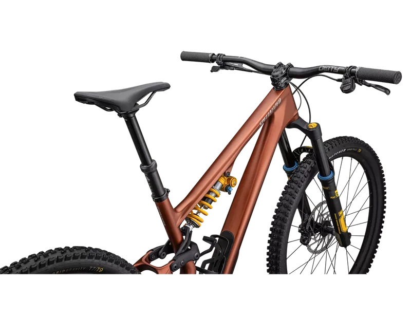 Specialized Stumpjumper 15 Öhlins Stahlfederdämpfer COPPER/SILVER
