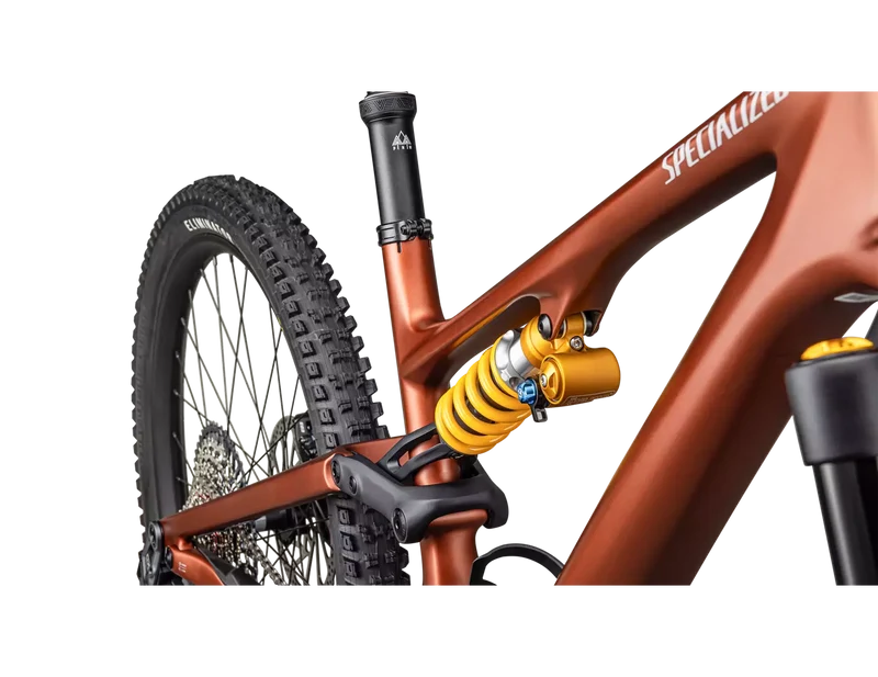 Specialized Stumpjumper 15 Öhlins Stahlfederdämpfer COPPER/SILVER