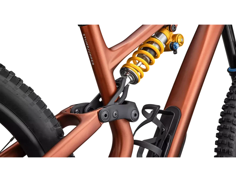 Specialized Stumpjumper 15 Öhlins Stahlfederdämpfer COPPER/SILVER