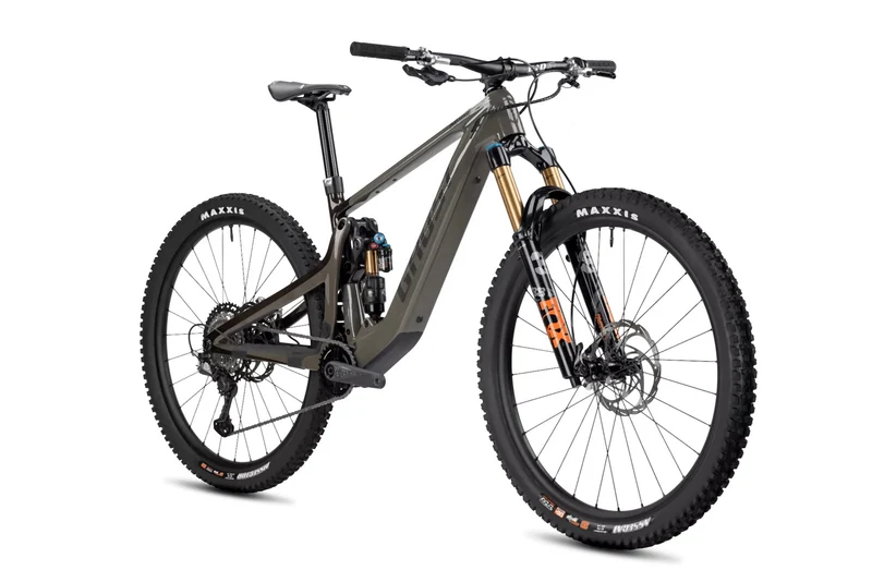 Ghost PATH RIOT CF/LC Full Party warm gray/dark chocolate - glossy | Gebrauchtrad | L