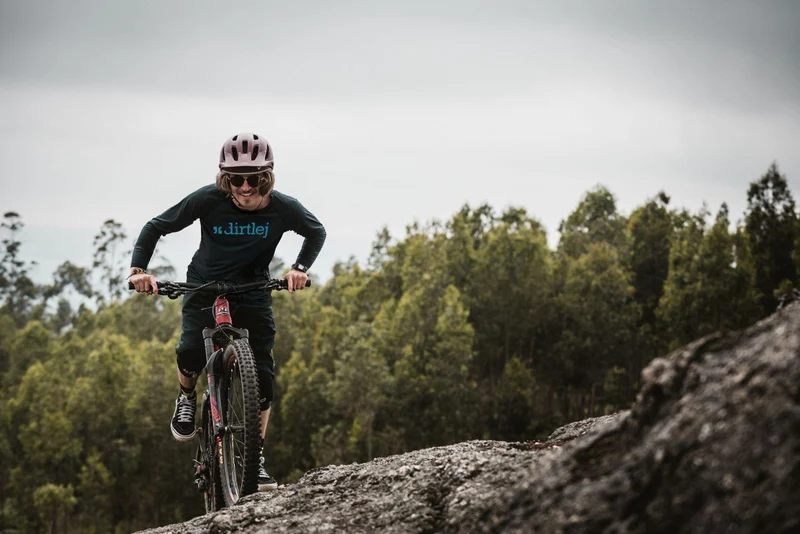 dirtlej Mountee Langarmtrikot