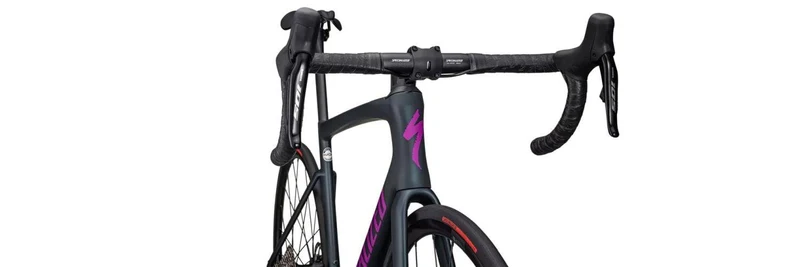 Specialized Tarmac SL7 Comp - Shimano 105 Di2 Deep Lake/Purple