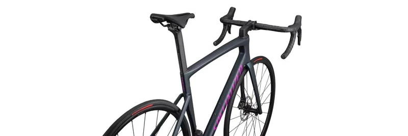 Specialized Tarmac SL7 Comp - Shimano 105 Di2 Deep Lake/Purple