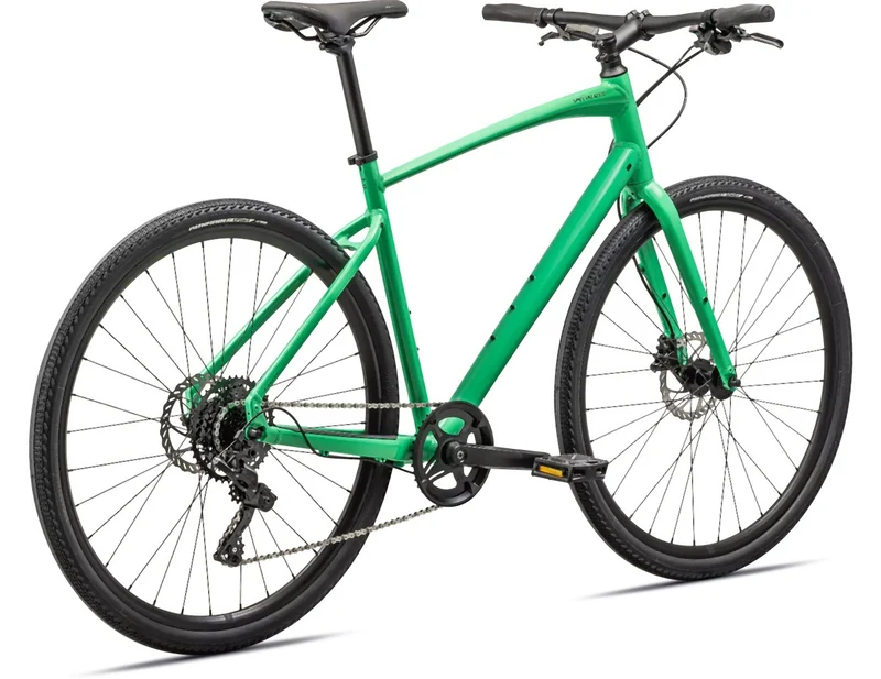 Specialized Sirrus X 2.0 Gloss Electric Green / Satin Reflective Smoke