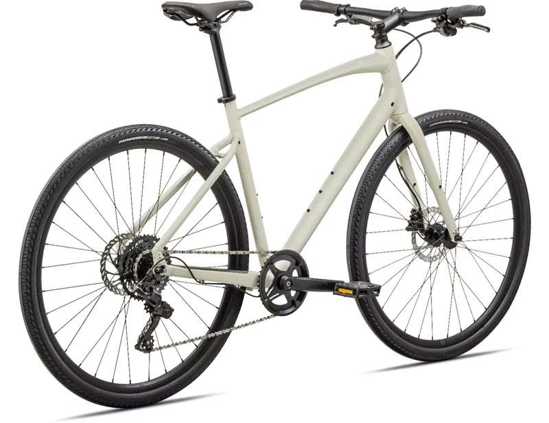 Specialized Sirrus X 2.0 Satin Birch / Satin Reflective White