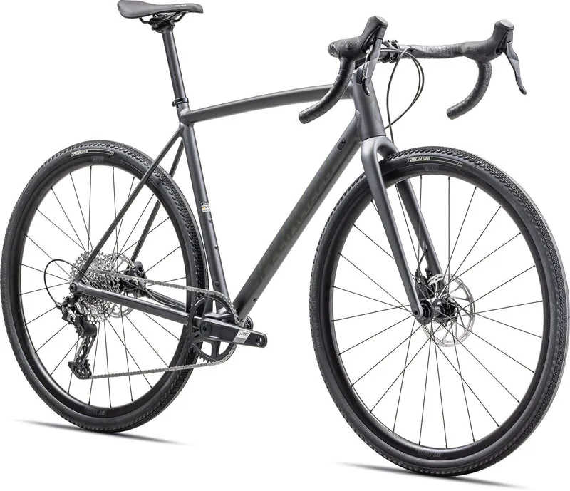 Specialized Crux DSW Comp Satin Smoke/Oak Green
