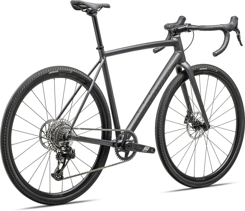Specialized Crux DSW Comp Satin Smoke/Oak Green