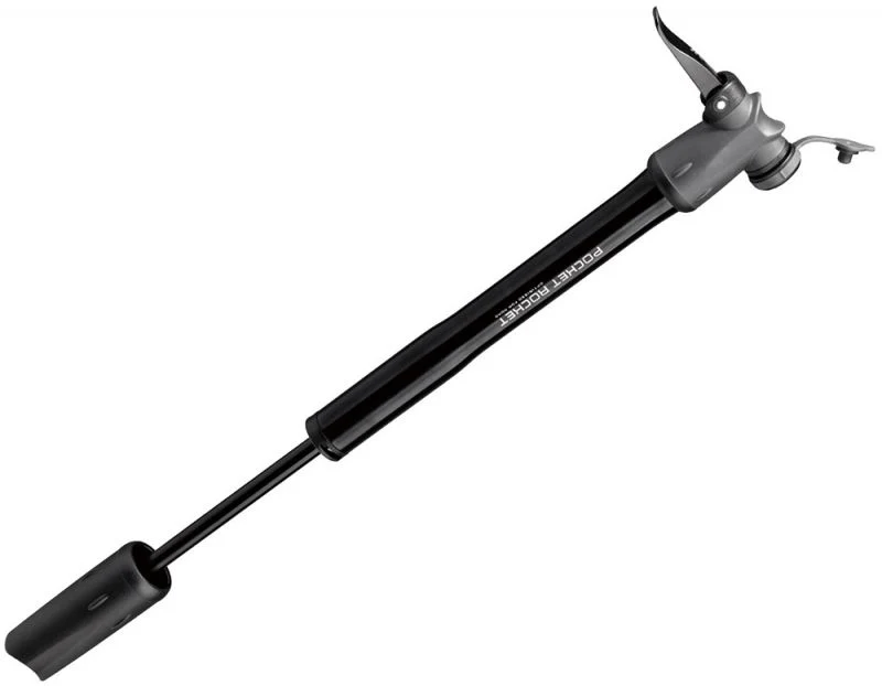 TOPEAK Pocket Rocket | black