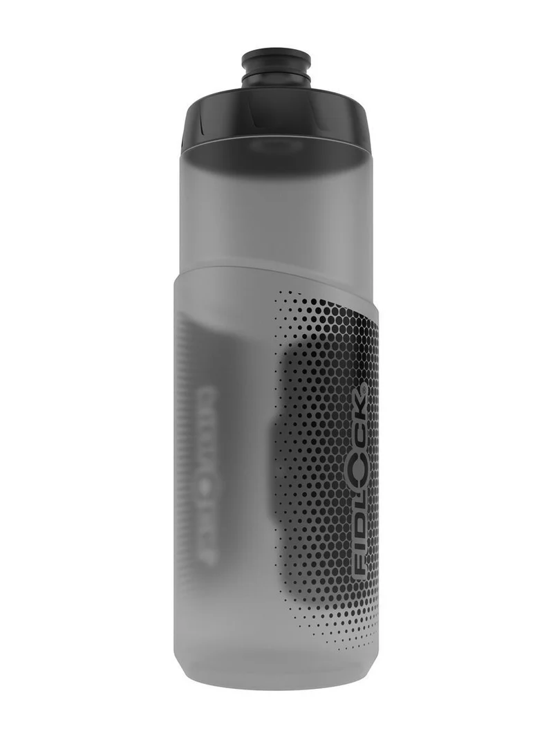 FIDLOCK Twist Single Bottle 600 | transparent/black