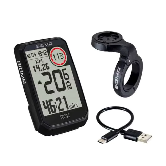 SIGMA Rox 4.0 Endurance mit OverClamp Butler | black