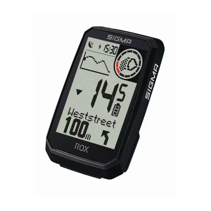 SIGMA Rox 4.0 Endurance mit OverClamp Butler | black