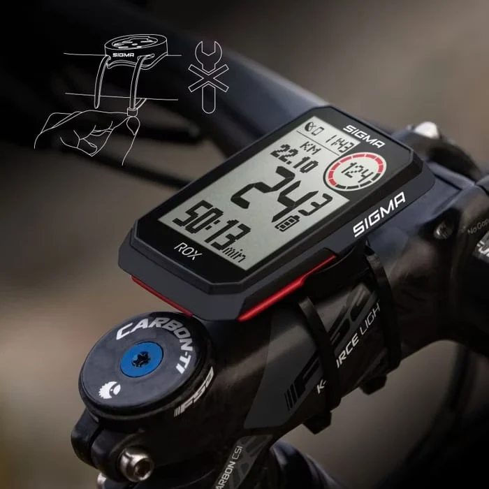 SIGMA Rox 4.0 | black