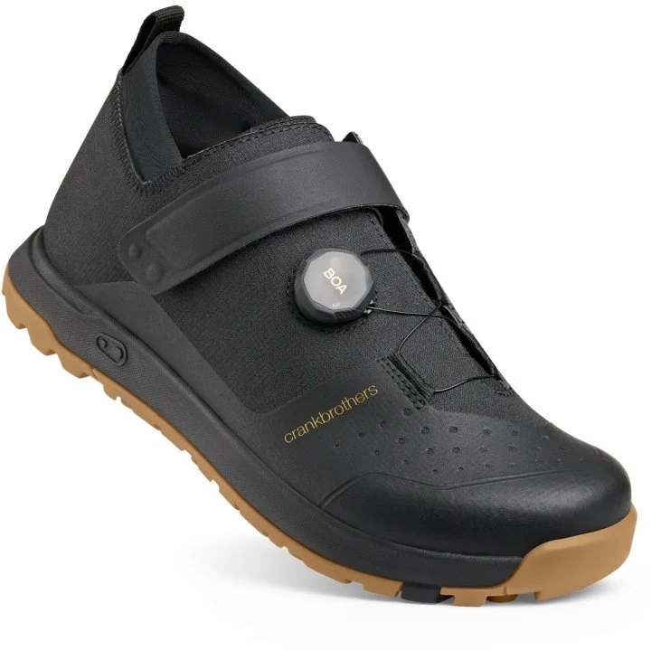 CRANKBROTHERS Mallet Trail BOA Clip-In | black/gold