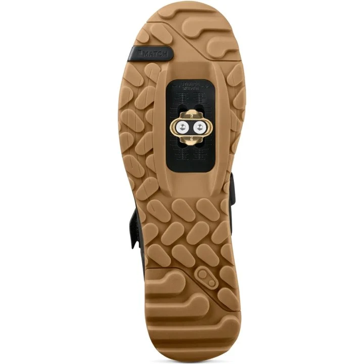 CRANKBROTHERS Mallet Trail BOA Clip-In | black/gold