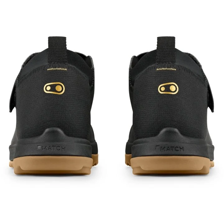 CRANKBROTHERS Mallet Trail BOA Clip-In | black/gold