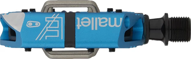 CRANKBROTHERS Mallet E | blue/black