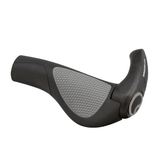ERGON Lenkergriff GP2 mit Bar Ends | black