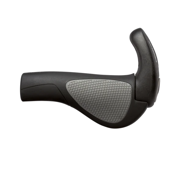 ERGON Lenkergriff GP2 mit Bar Ends | black