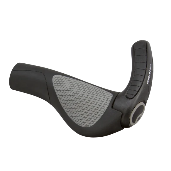 ERGON Lenkergriff GP3 mit Bar Ends | black