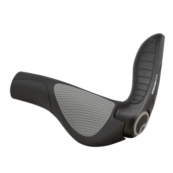 ERGON Lenkergriff GP4 mit Bar Ends | black