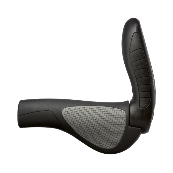 ERGON Lenkergriff GP4 mit Bar Ends | black