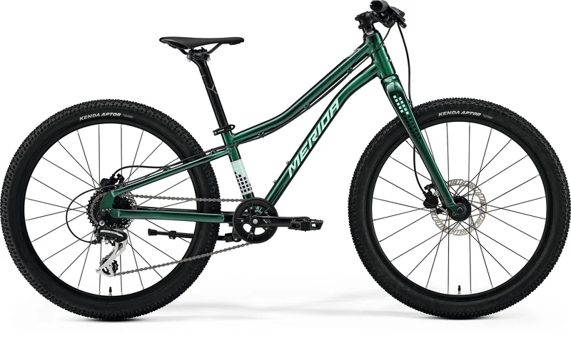 MERIDA Matts Jr. 24+ | evergreen / turquoise / black