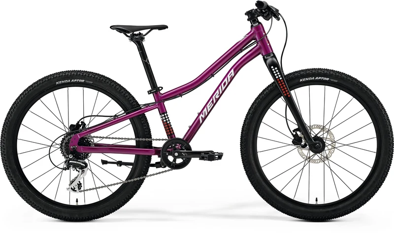 MERIDA Matts Jr. 24+ | silk purple / white / red