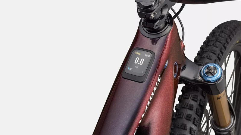 S-WORKS Turbo Levo 4 | gloss red pearl / black / metallic white silver
