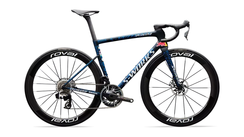 S-WORKS Tarmac SL 8 LTD 2025 | redbull / tour ltd blue