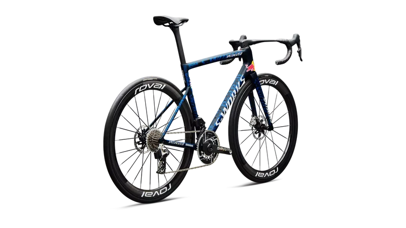 S-WORKS Tarmac SL 8 LTD 2025 | redbull / tour ltd blue
