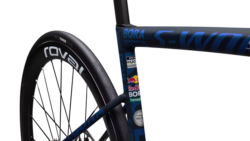 S-WORKS Tarmac SL 8 LTD 2025 | redbull / tour ltd blue