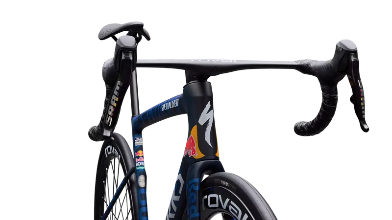 S-WORKS Tarmac SL 8 LTD 2025 | redbull / tour ltd blue